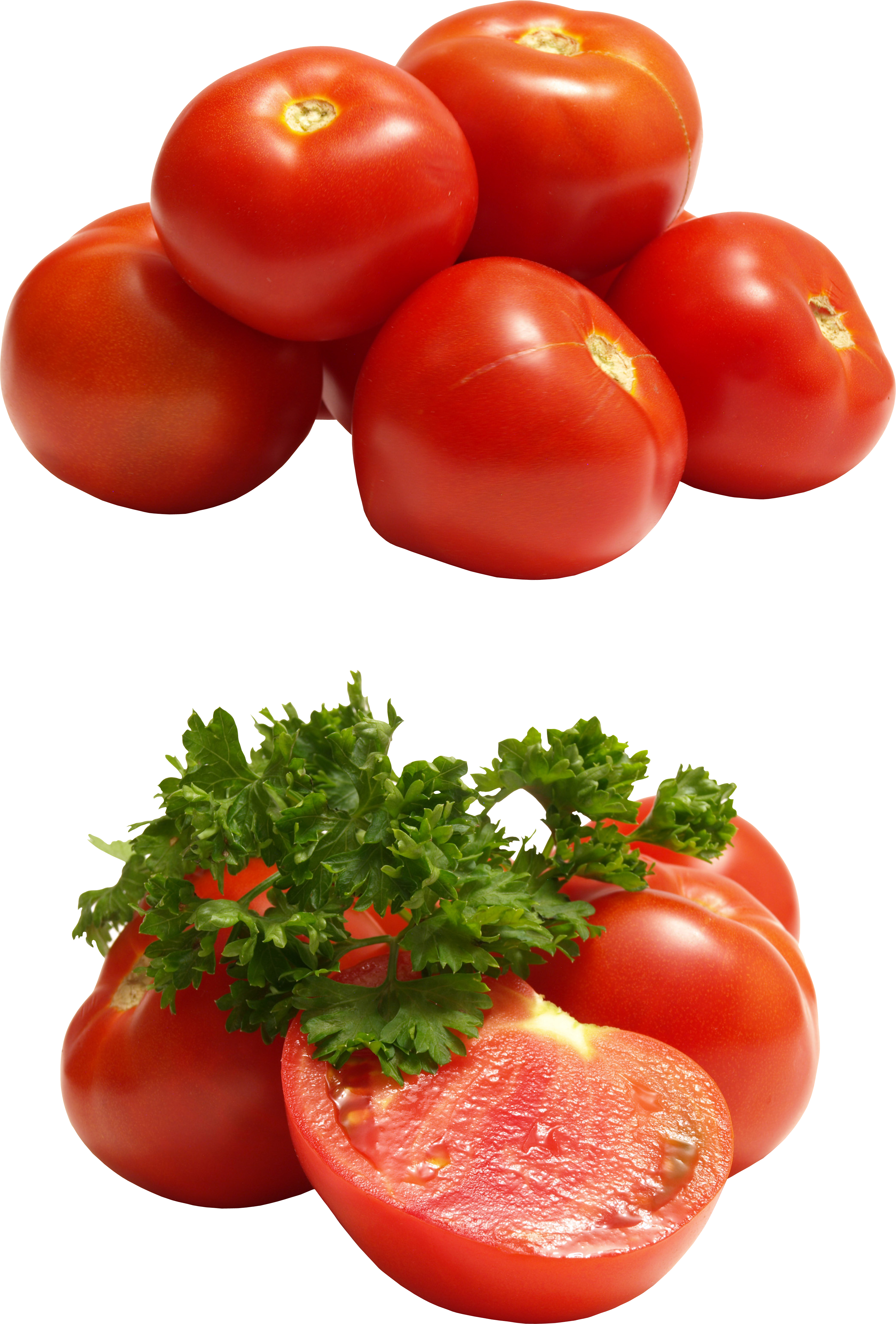5 tomates