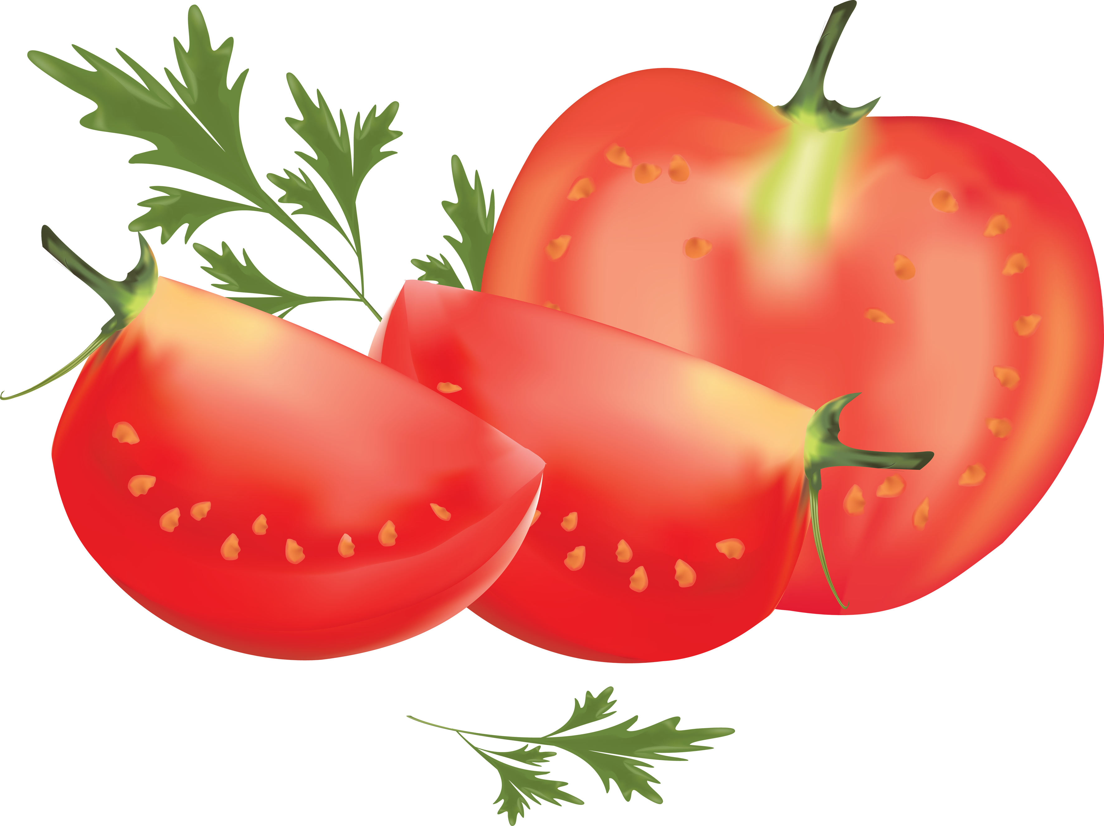 Doğranmış domates