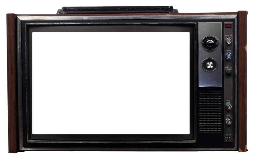 오래된 TV