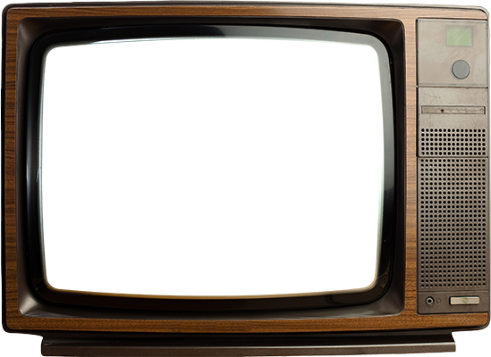 Stary telewizor