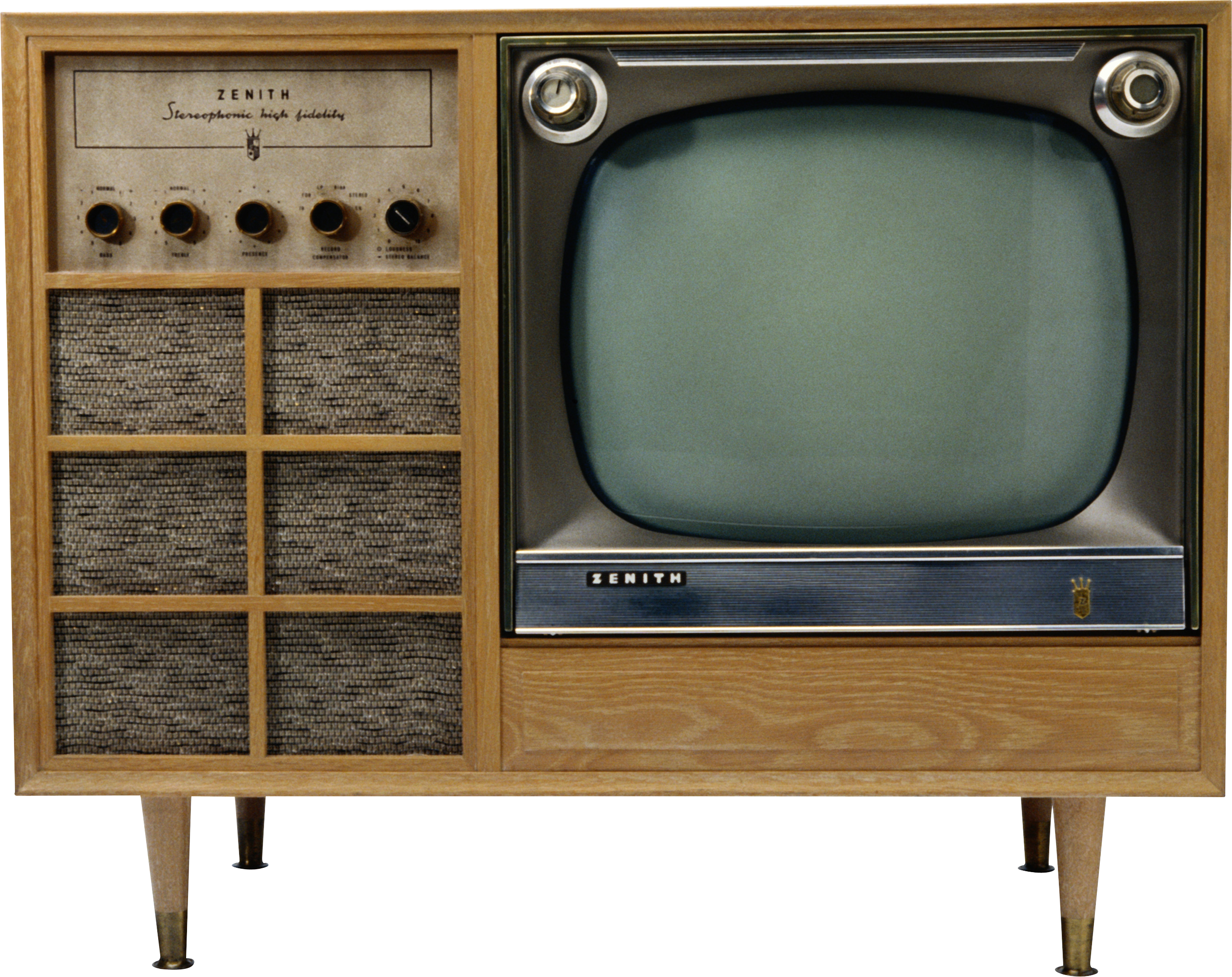 古いテレビ