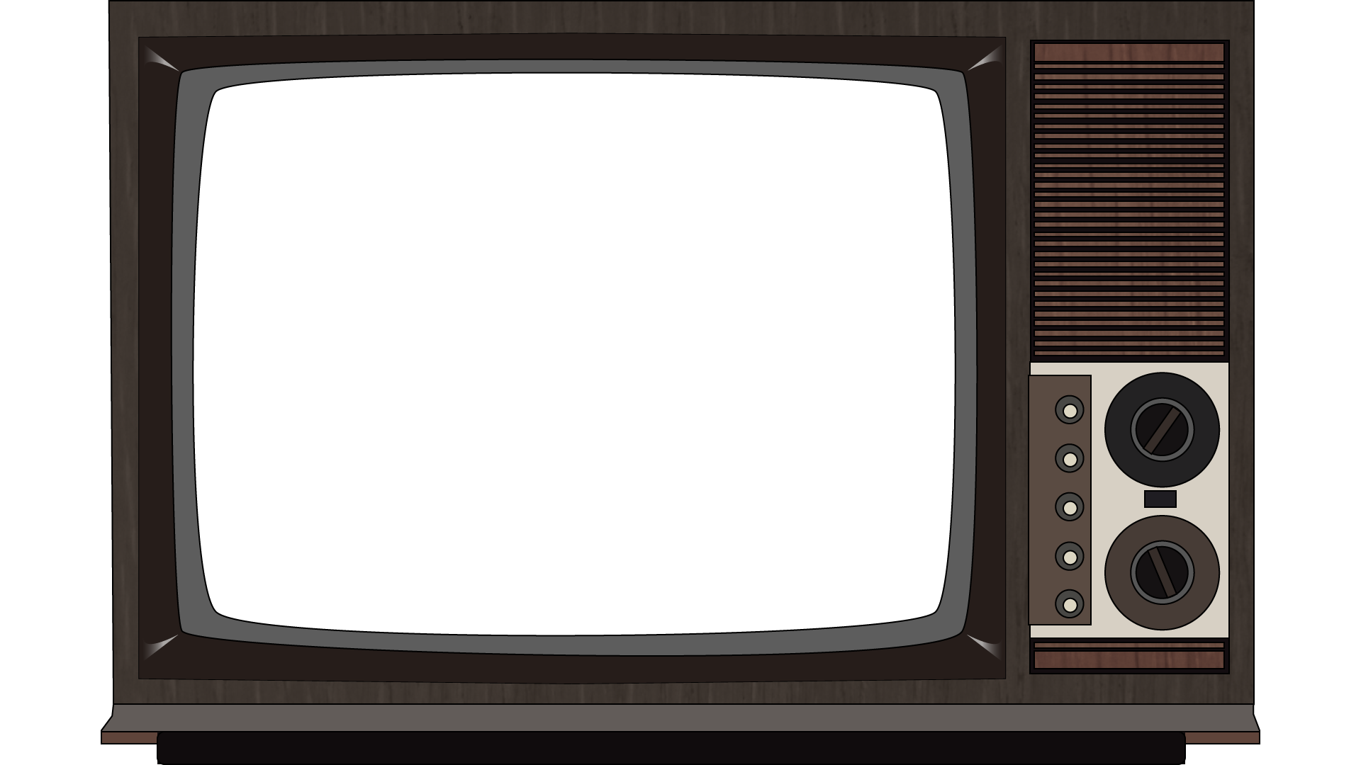 Alter Fernseher