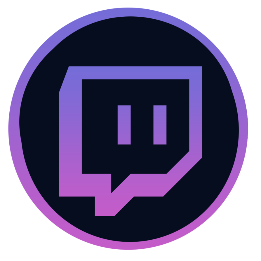 Logo di Twitch
