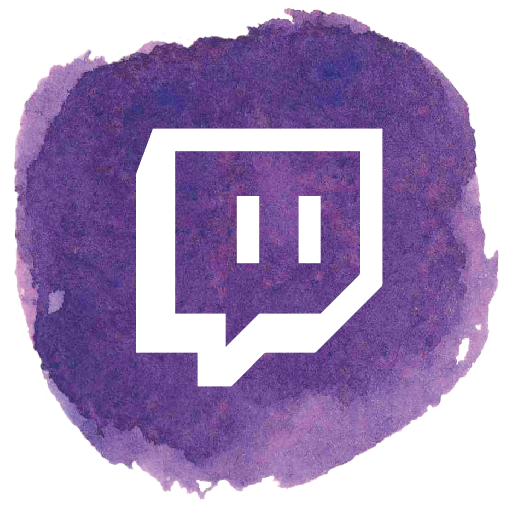 Logotipo do Twitch