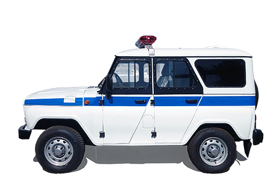UAZオフロード車