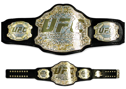 Cinturão do UFC