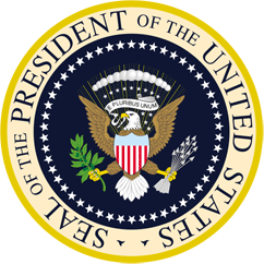 Nationales Emblem der USA