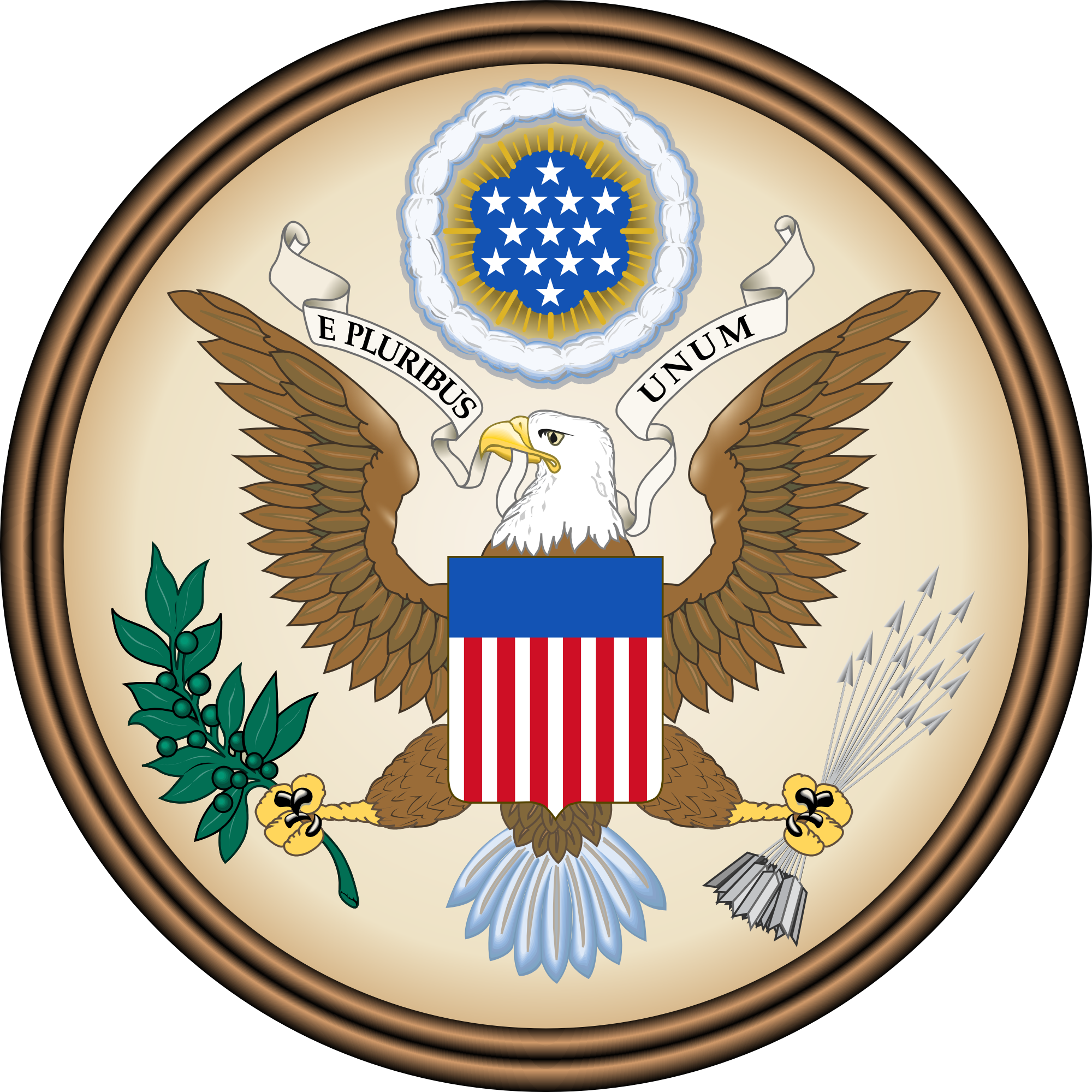 Emblème national des États-Unis