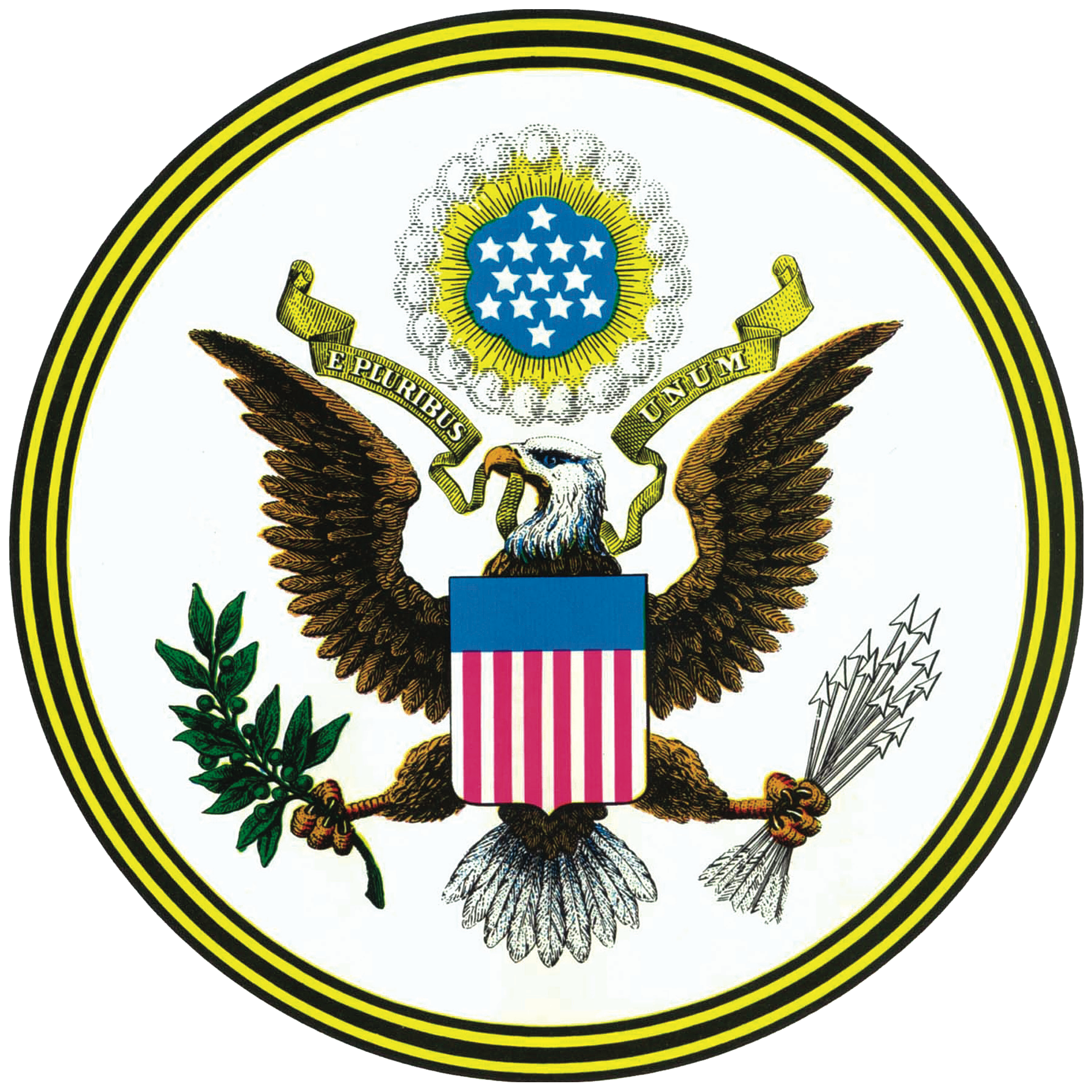 Emblema nazionale degli Stati Uniti