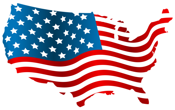 Mapa dos Estados Unidos