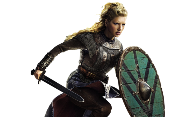 Viking kadın