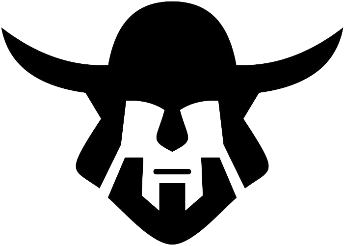 Cabeçalho do logotipo Viking