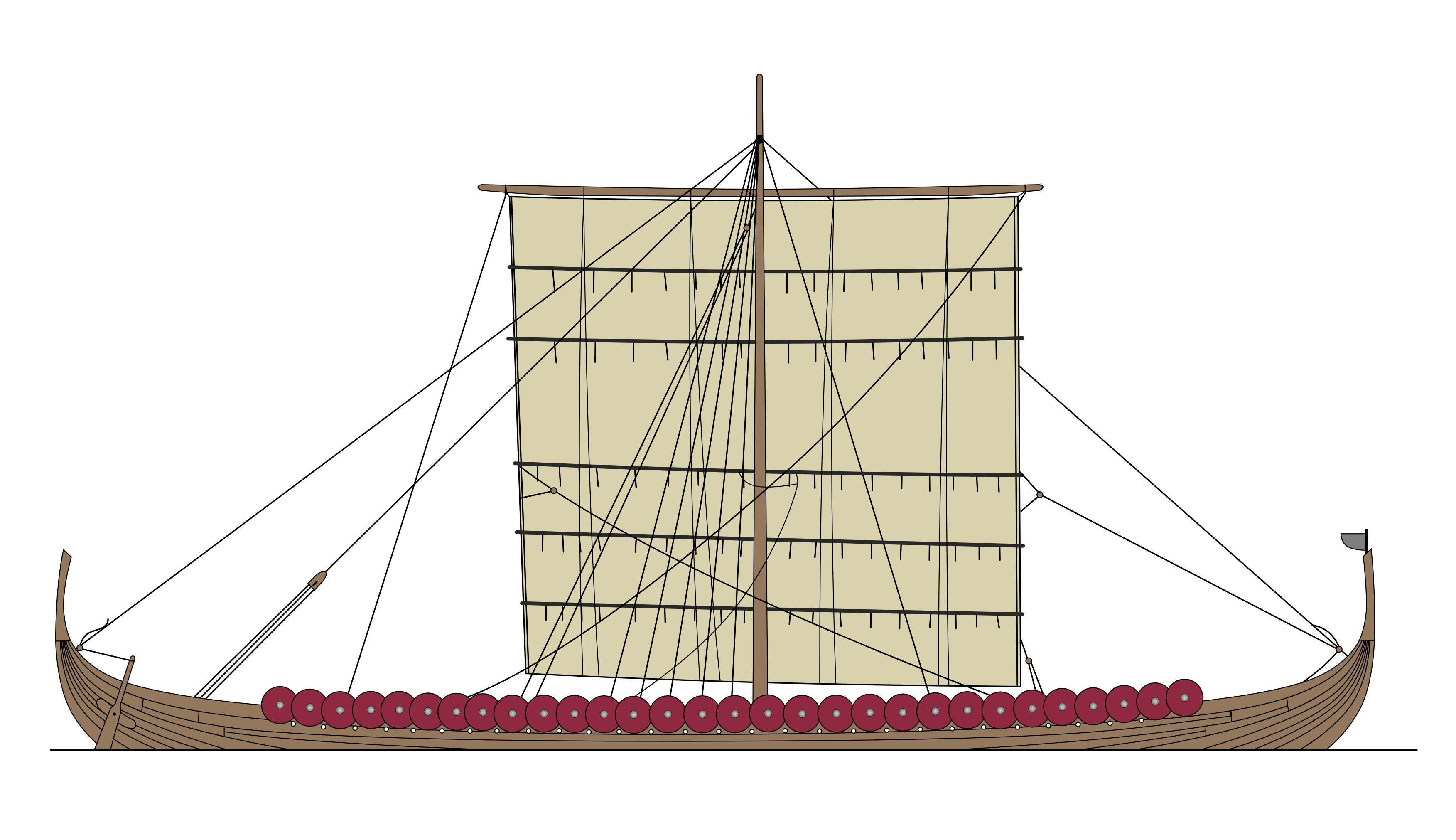Statek Wikingów