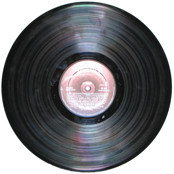Rekaman Vinyl