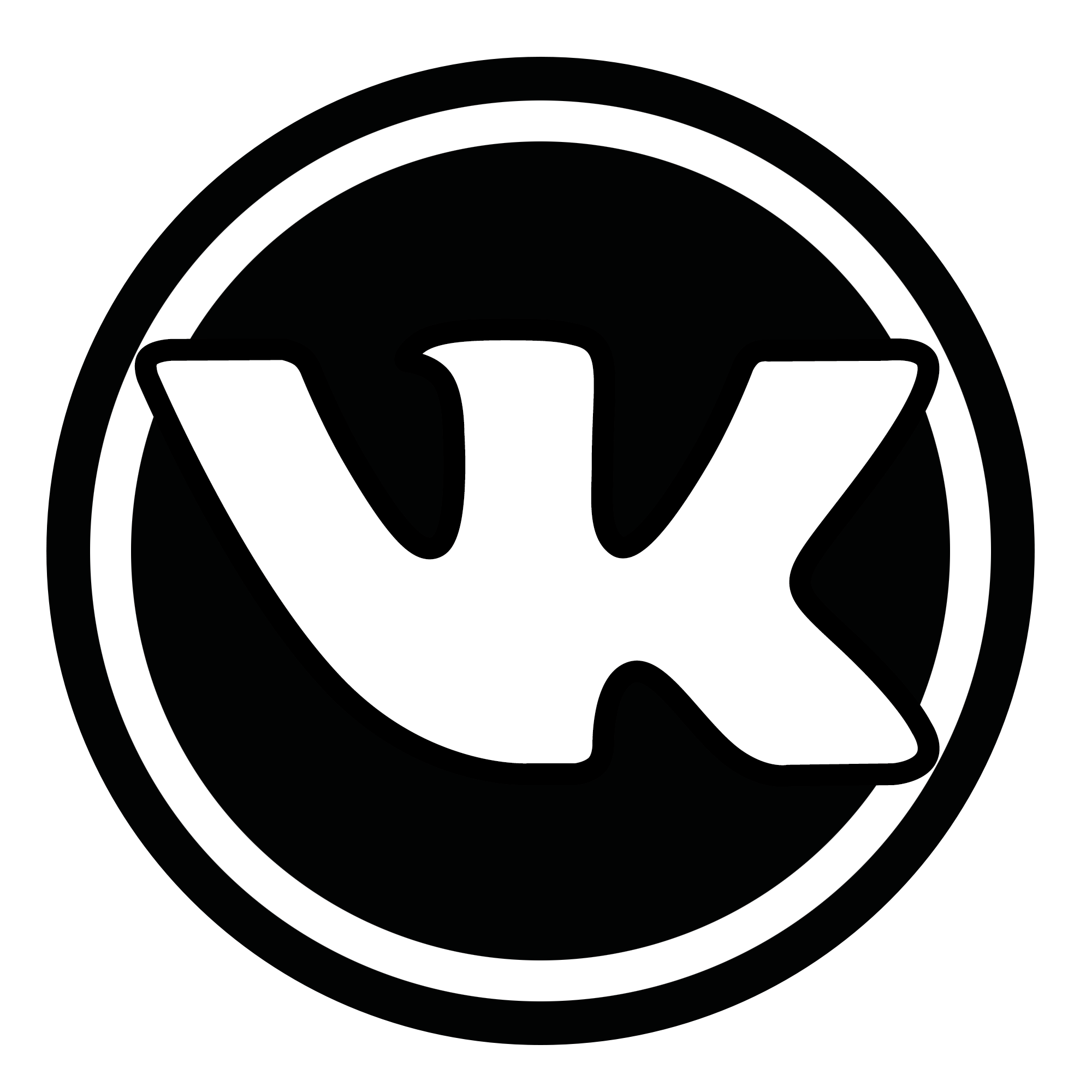 Vkontakteのロゴ