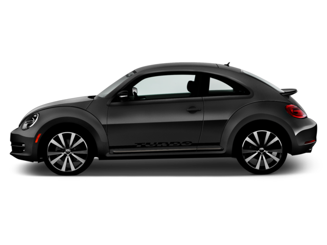 Schwarzer Volkswagen Käfer