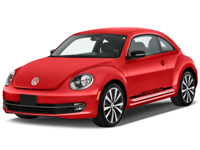 Volkswagen Beetle màu đỏ