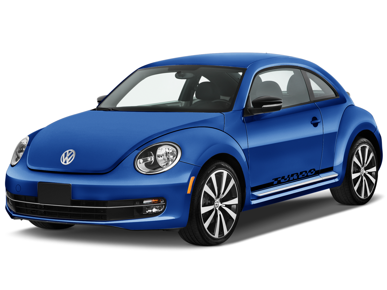 Volkswagen Beetle màu xanh lam
