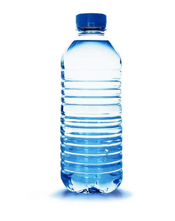 Butelka na wodę, butelka na wodę mineralną