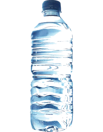 Garrafa de água, garrafa de água mineral