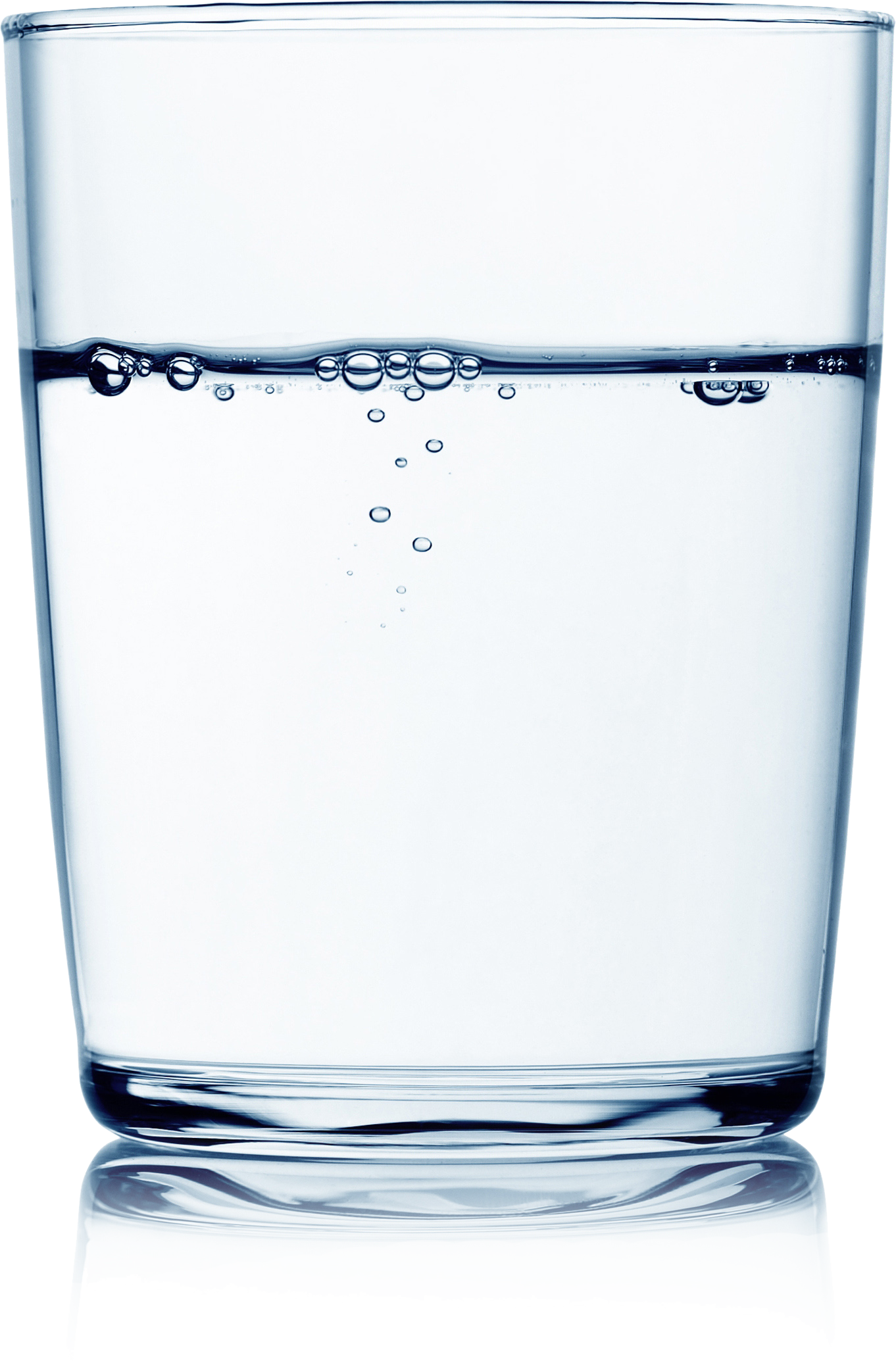 Gelas (diisi dengan air)