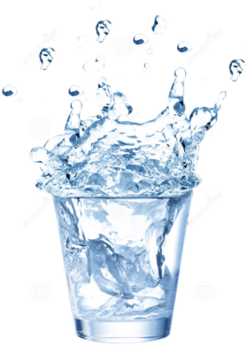 Thủy tinh (chứa đầy nước)