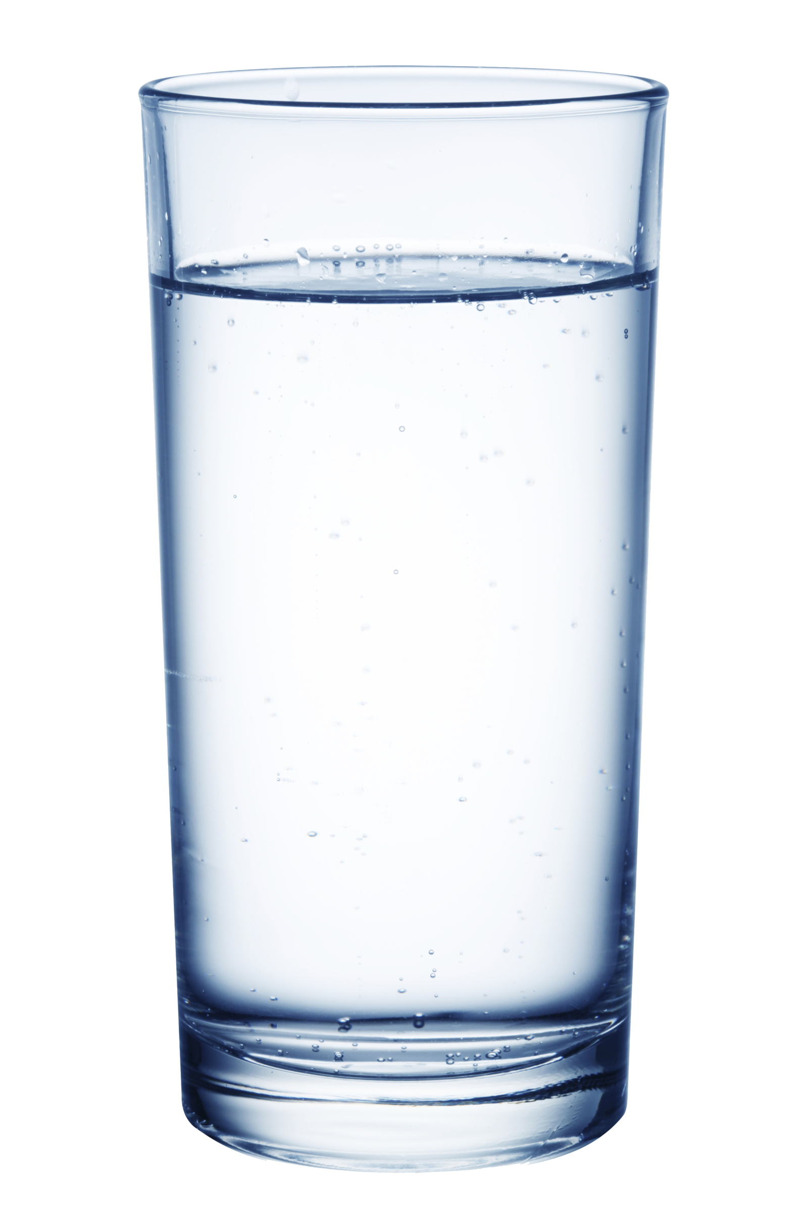ガラス（水で満たされている）