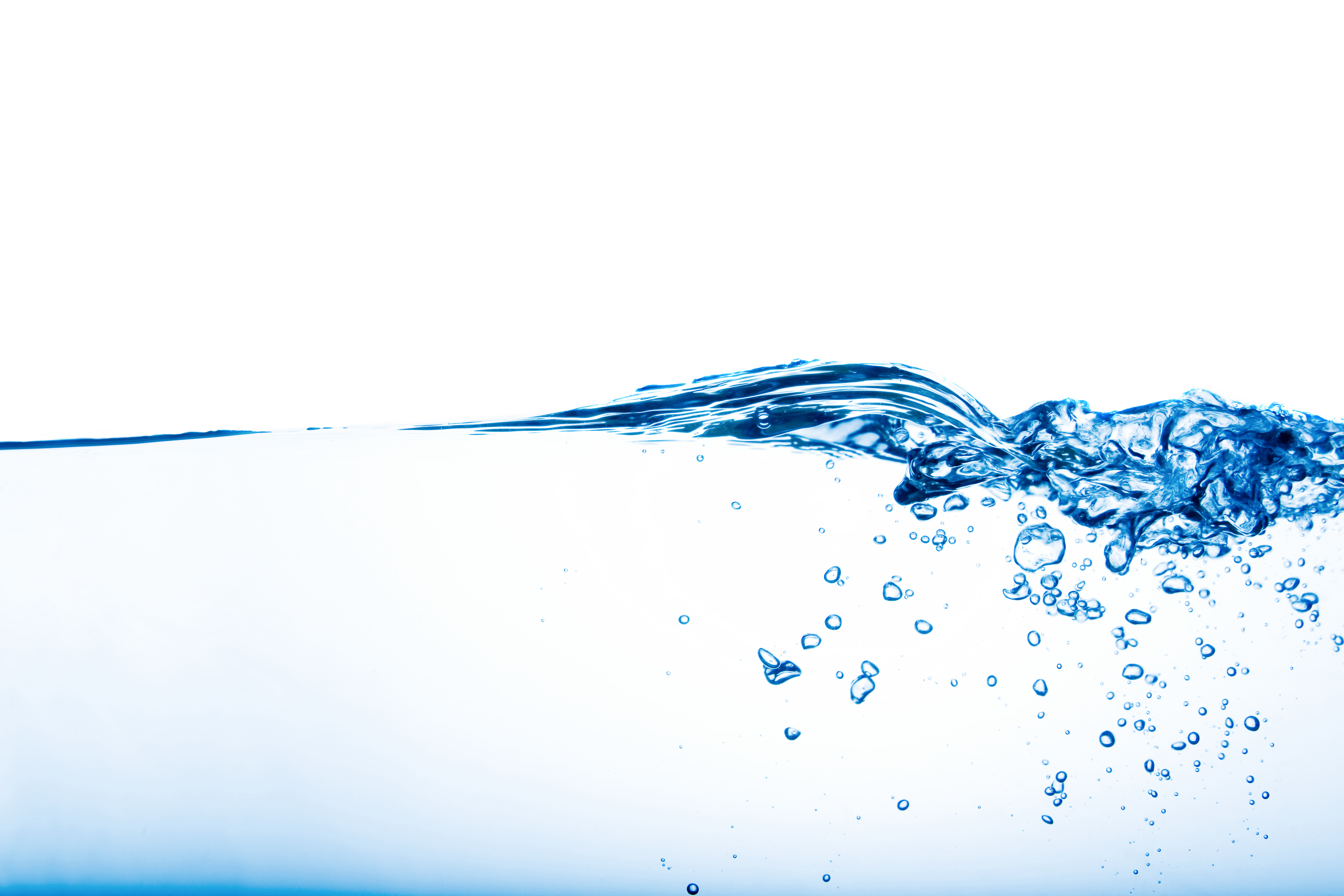 Fond bleu splash