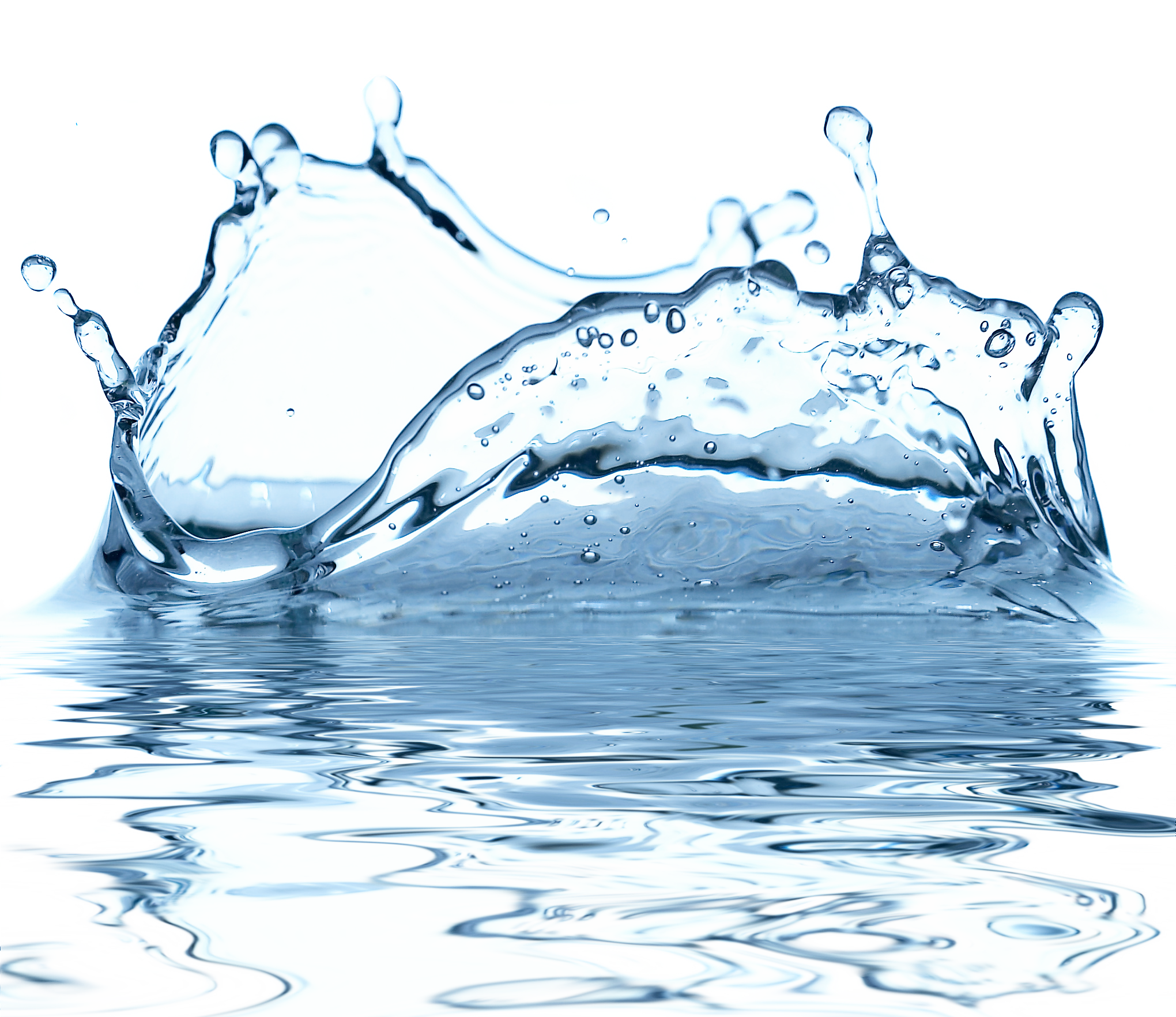Splash-Hintergrund