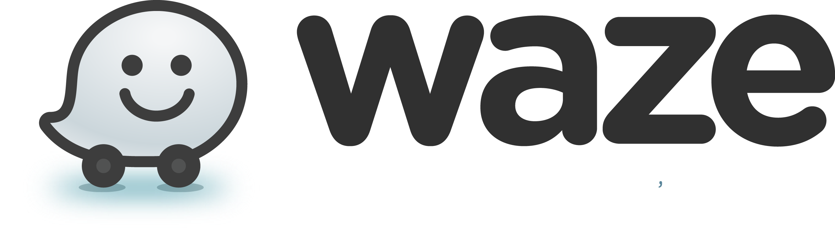 Logotipo do Waze