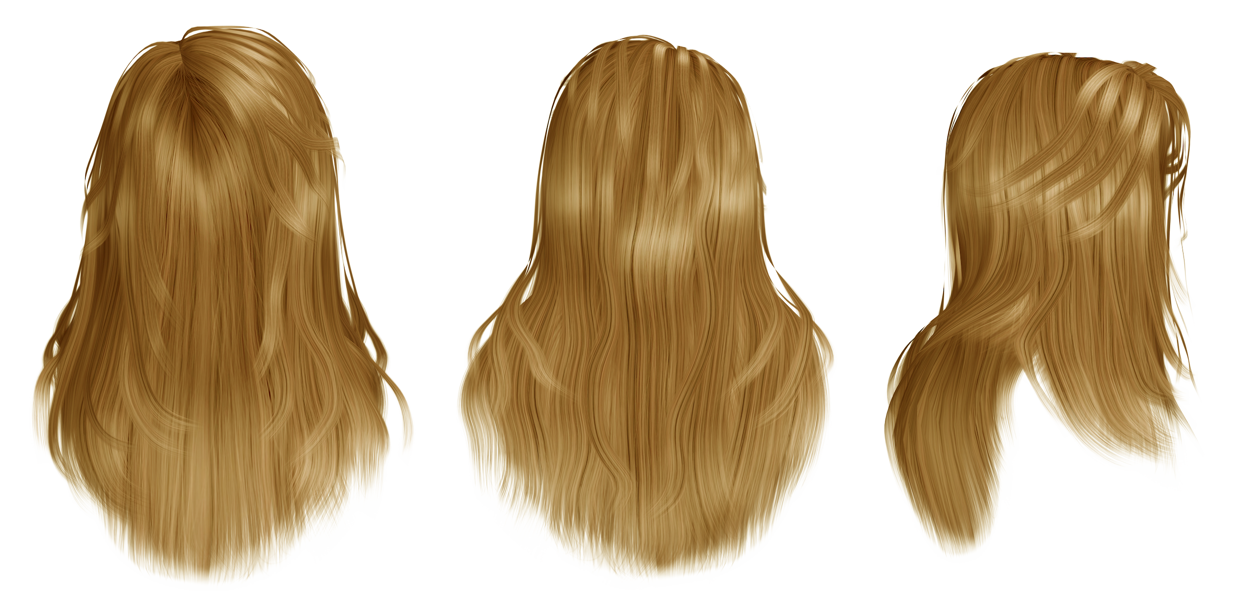 Parrucca di capelli