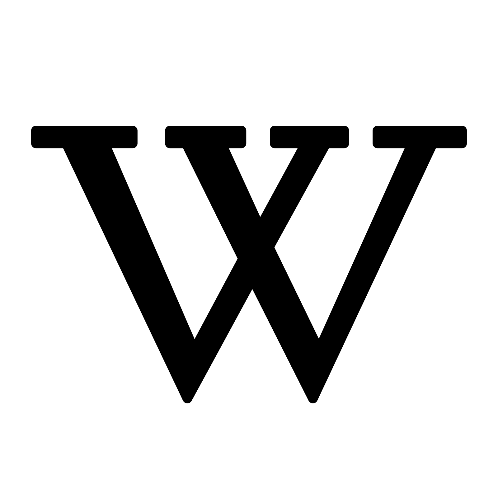 Logotipo da Wikipedia
