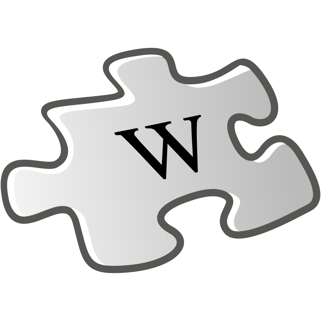 Logotipo da Wikipedia
