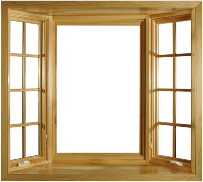 木製の窓