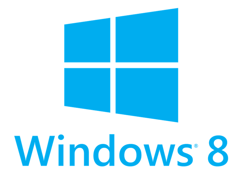 โลโก้ Windows 8