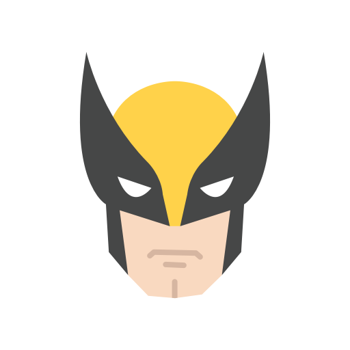 Máscara de Wolverine