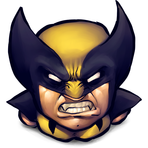Maschera di Wolverine