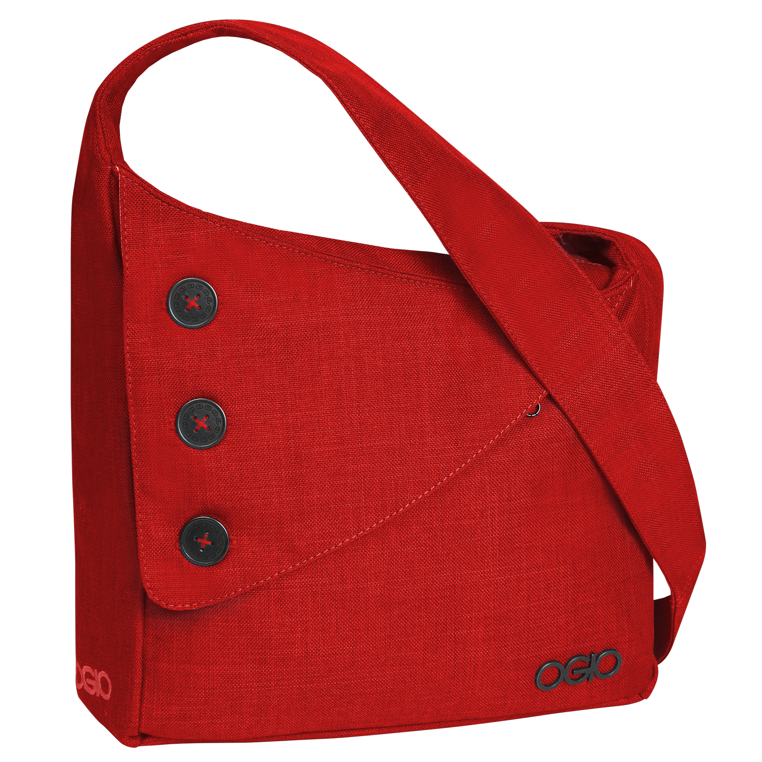 빨간 여성 가방