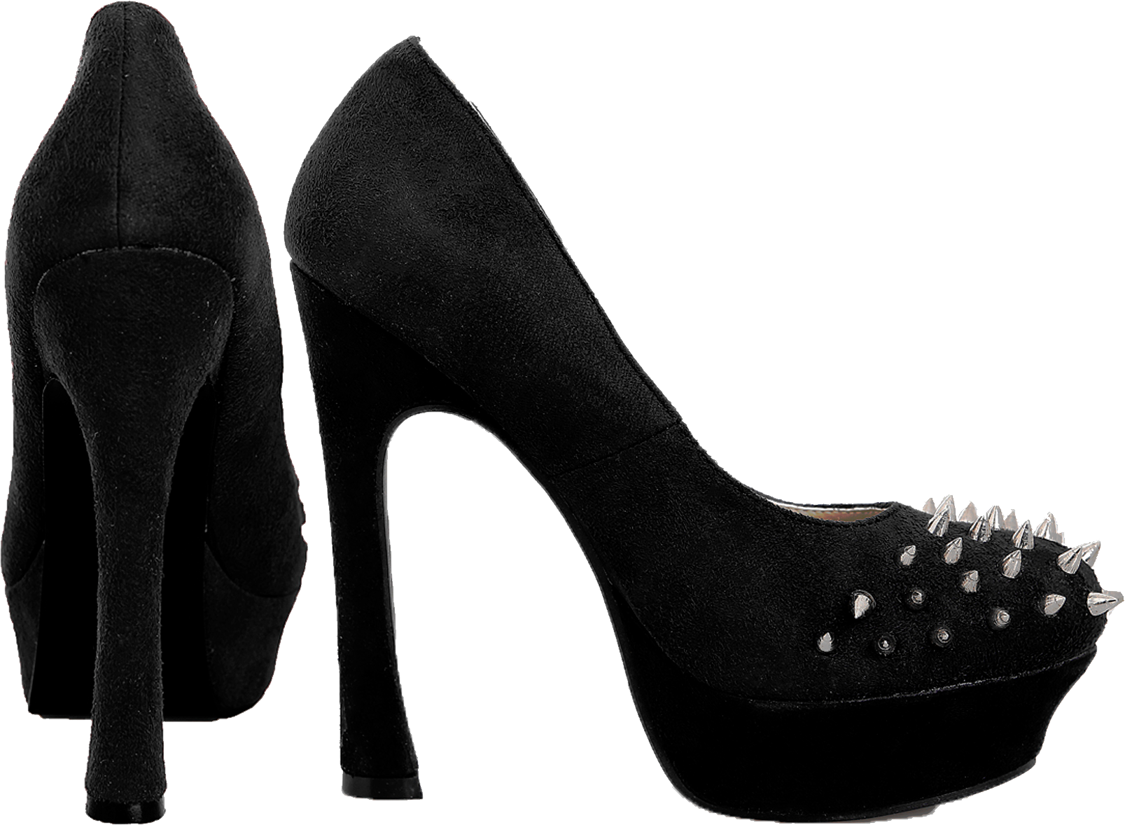 Siyah kadın ayakkabısı