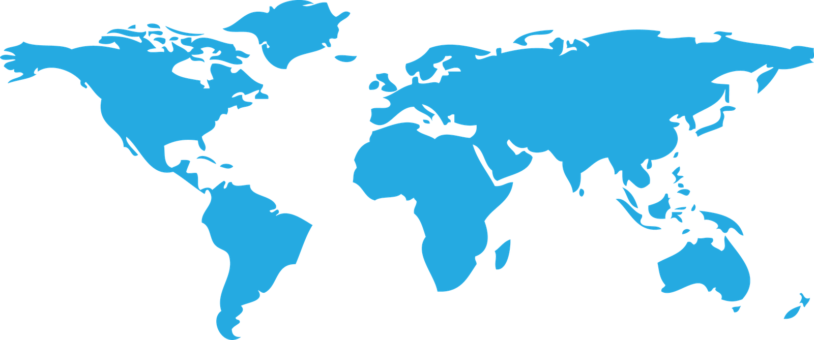 दुनिया का नक्शा