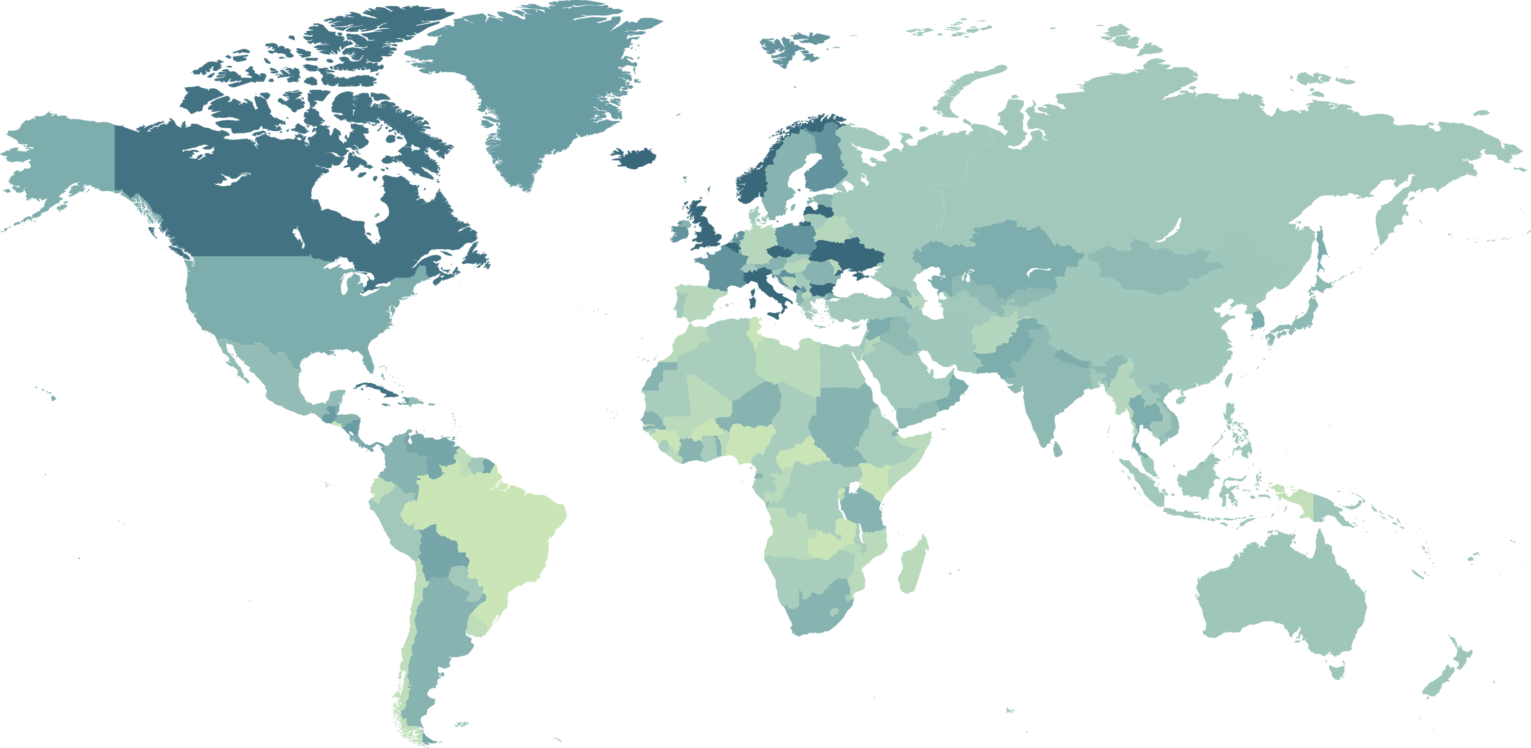 Mapa mundial