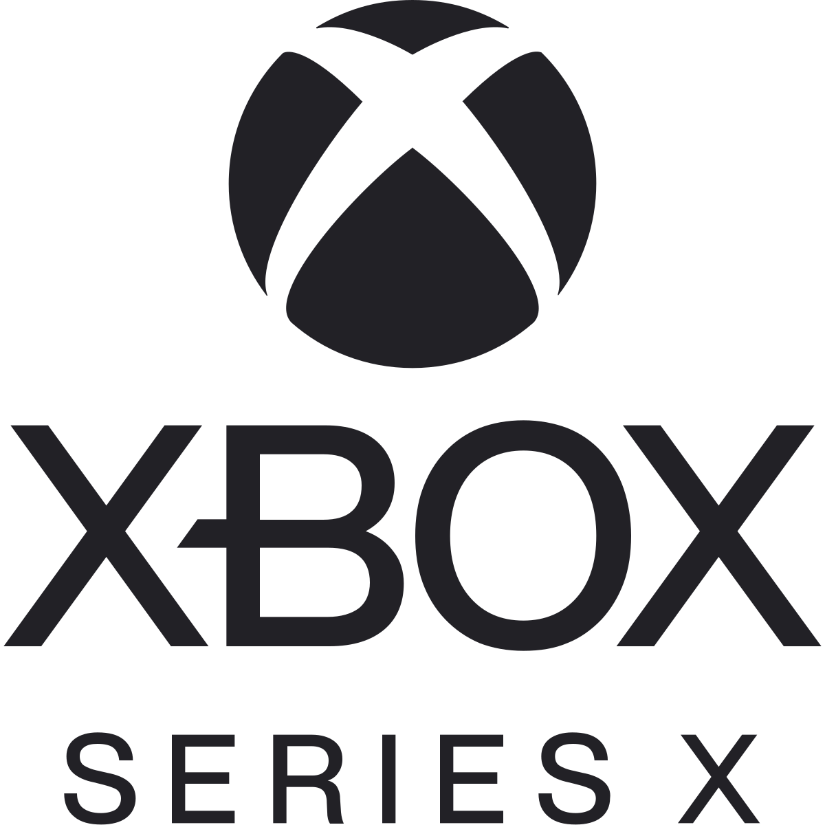 Logo „Xbox” z serii X