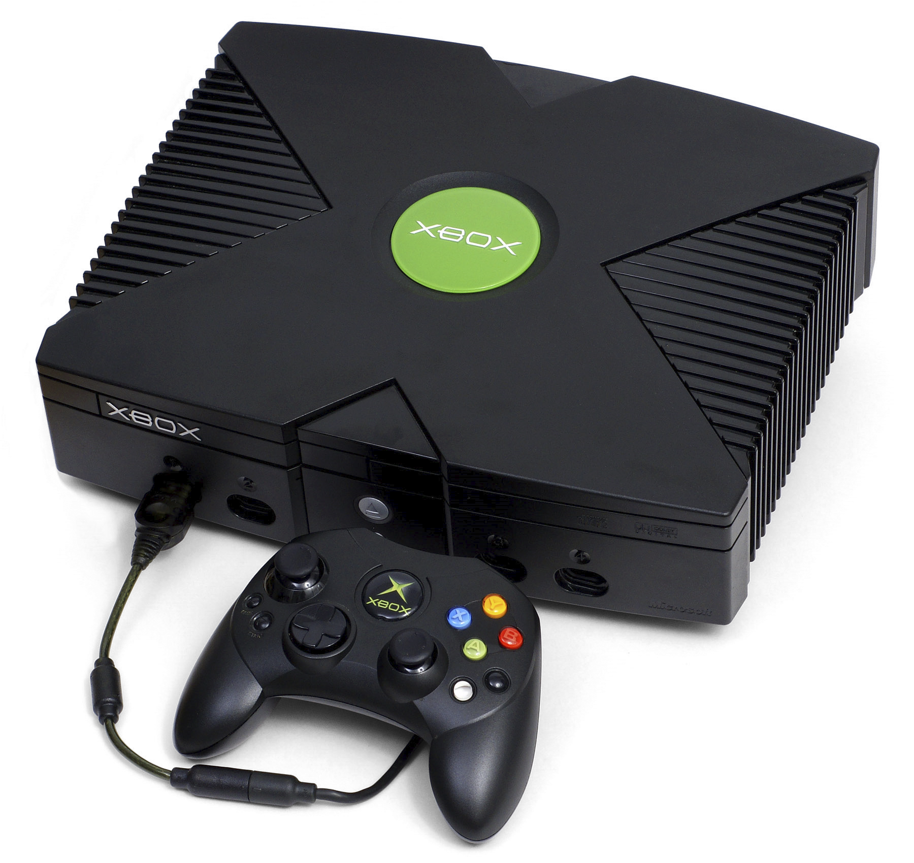 Xbox, console de jeu Microsoft