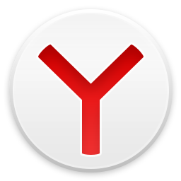Yandex 标志