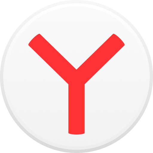Yandex 标志